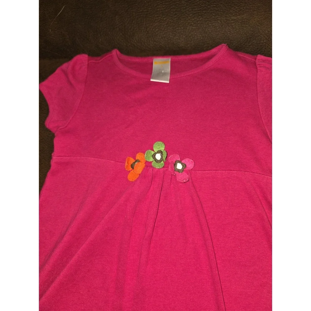 Gymboree outlet exclusive fall homecoming pink floral dress size 5